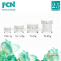 Quality acrylic plastic jar cosmetic 15ml 20ml 30ml 50ml 100ml